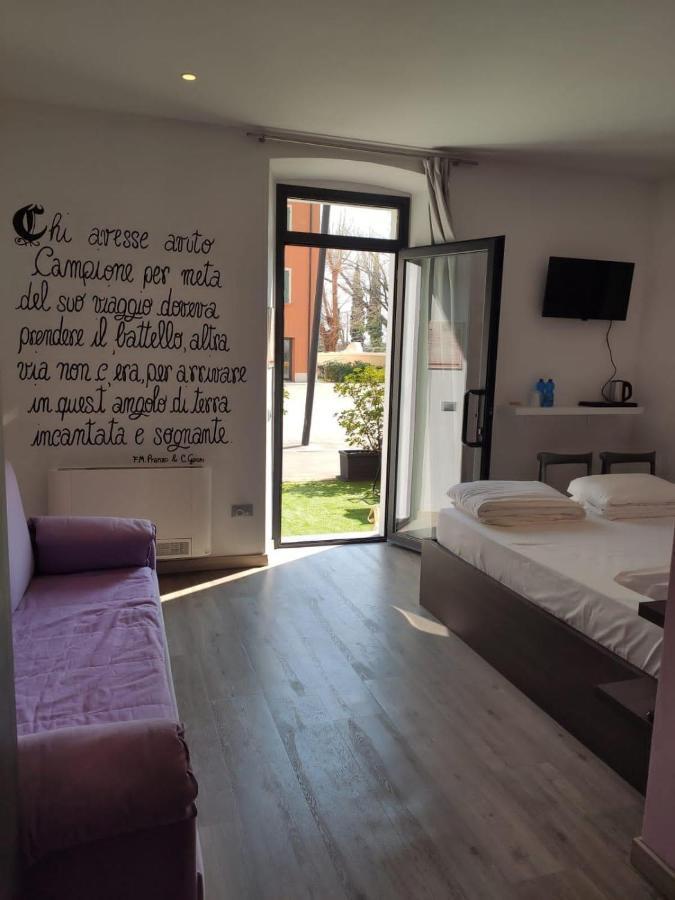 Antica Campione Rooms & Hostel 캄피오네 델 가르다 외부 사진